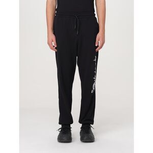 Disclaimer Pants Men Black